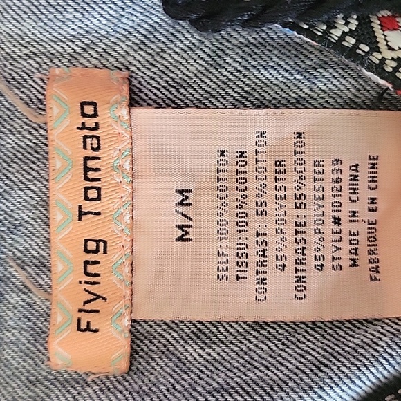 Flying Tomato boho mini dress - Picture 5 of 6